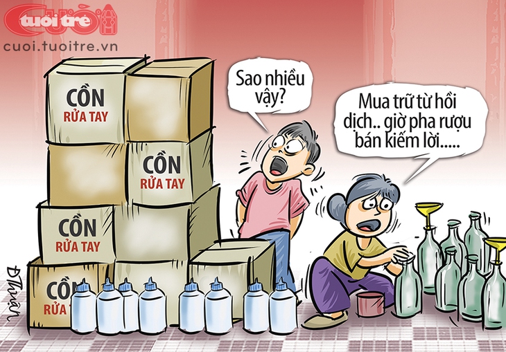 Dung dịch sát khuẩn chuyển đổi công năng - Ảnh 1.