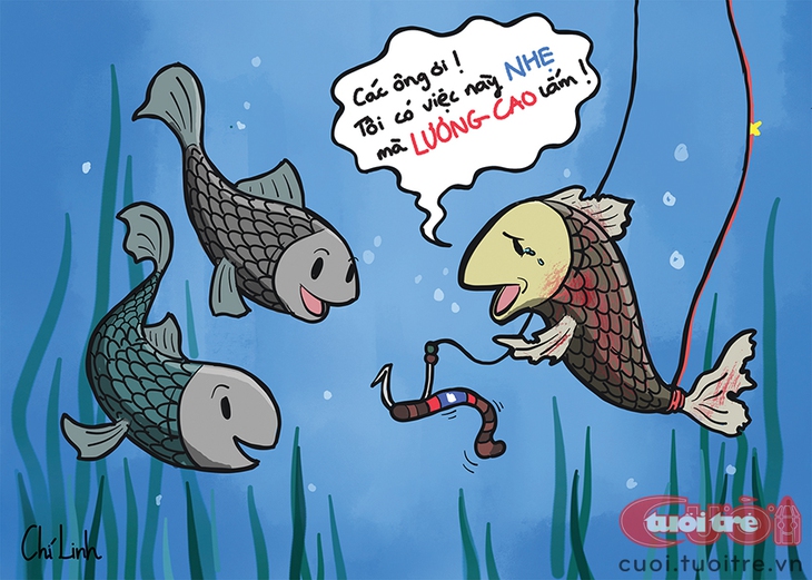 Này các ông ơi, tôi có việc này nhẹ nhàng mà lương cao lắm! - Ảnh 1.