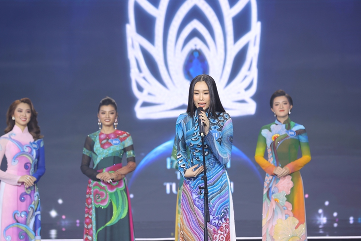 Lý lịch xịn xò của Miss Peace Vietnam 2022 Trần Thị Ban Mai - Ảnh 4.