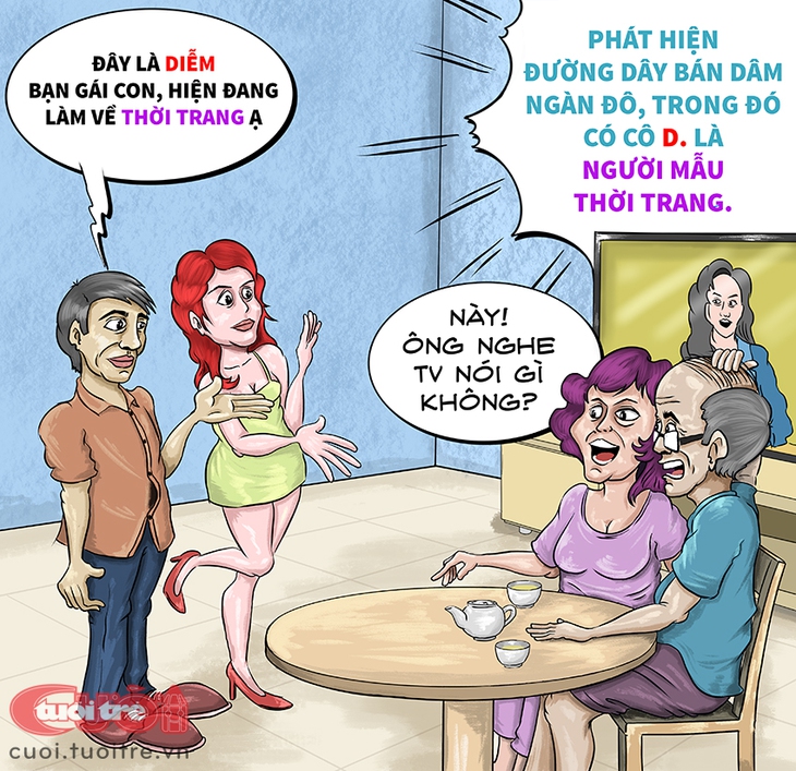 Người yêu con đâu có trong đường dây ngàn đô đâu!? - Ảnh 1.