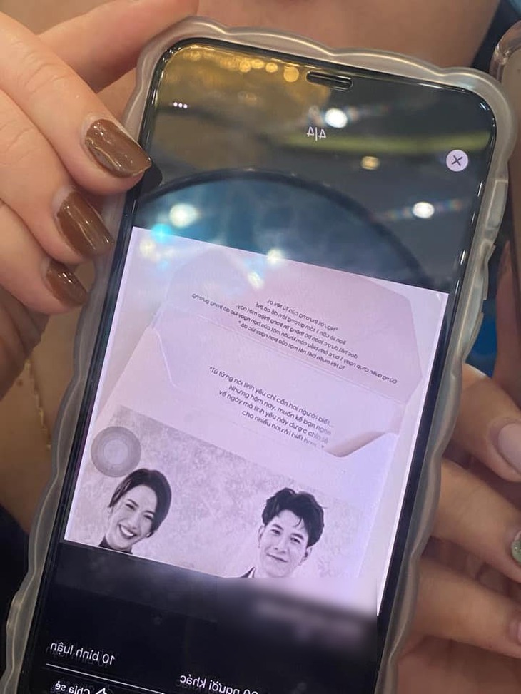 Cặp đôi lầy lội Anh Tú - Diệu Nhi lộ thiệp cưới - Ảnh 4.