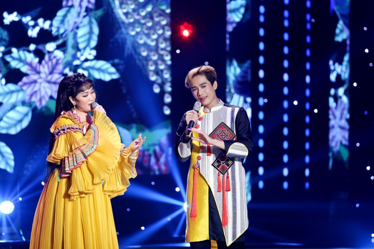 Làm dân làng chài, Duyên Quỳnh, Minh Sang lên ngôi Tỏa sáng sao đôi 2022 - Ảnh 4.