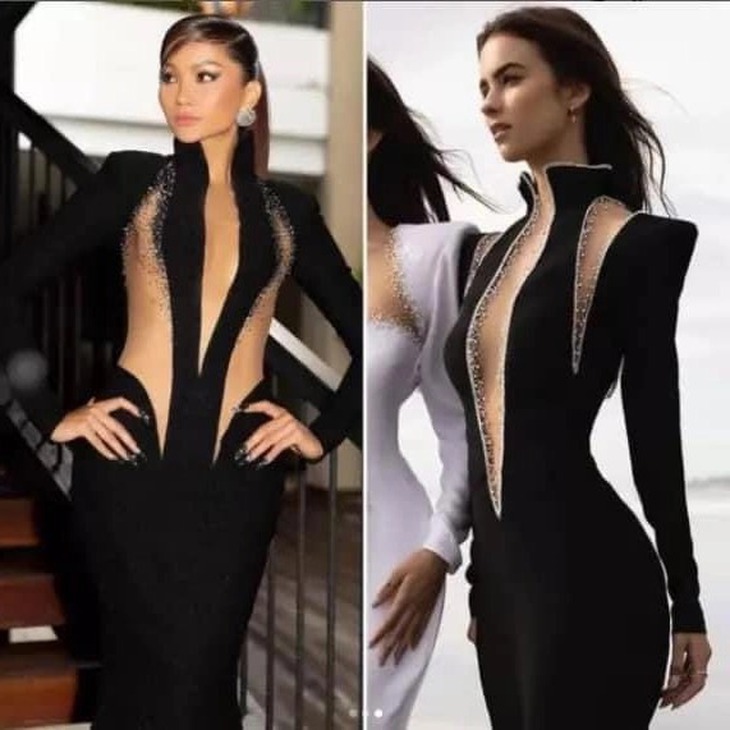 Những lần mặc váy nhái nhiều không kể xiết của HHen Niê - Ảnh 6.