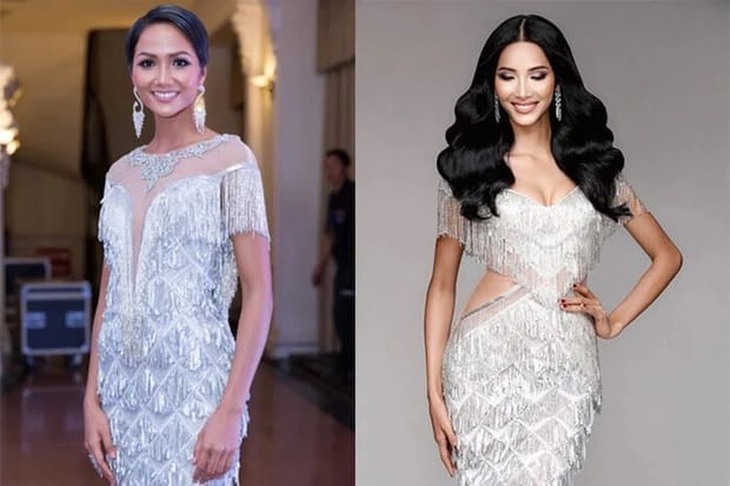 Những lần mặc váy nhái nhiều không kể xiết của HHen Niê - Ảnh 3.