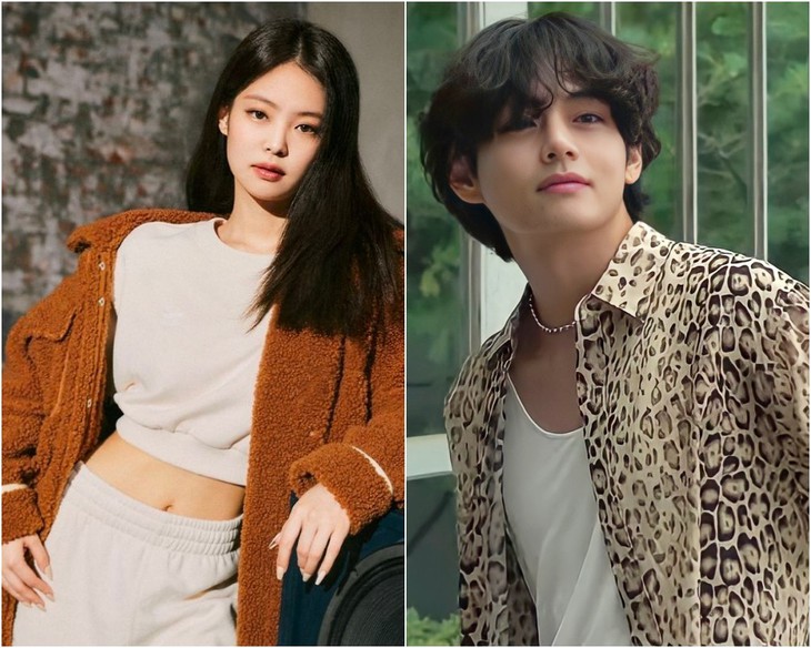 Lộ thêm ảnh hẹn hò siêu nét của V và Jennie trước thềm ra mắt MV ‘Shut down’ - Ảnh 5.