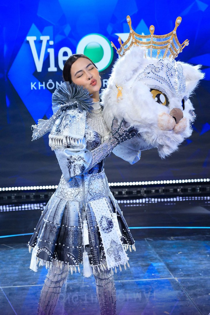 Miêu Quý Tộc lộ diện là Hà Nhi sau màn đối đầu Báo Mắt Biếc - Ảnh 3.