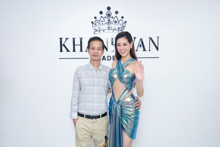 Hoa hậu Khánh Vân thử sức đào tạo hoa hậu - Ảnh 4.