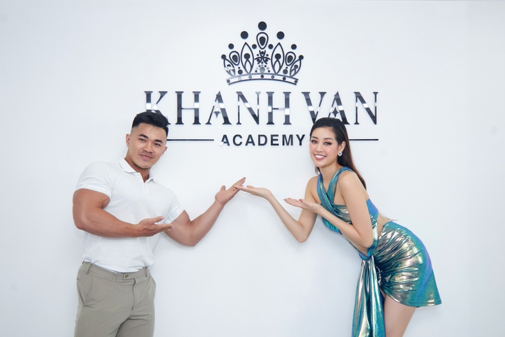Hoa hậu Khánh Vân thử sức đào tạo hoa hậu - Ảnh 9.