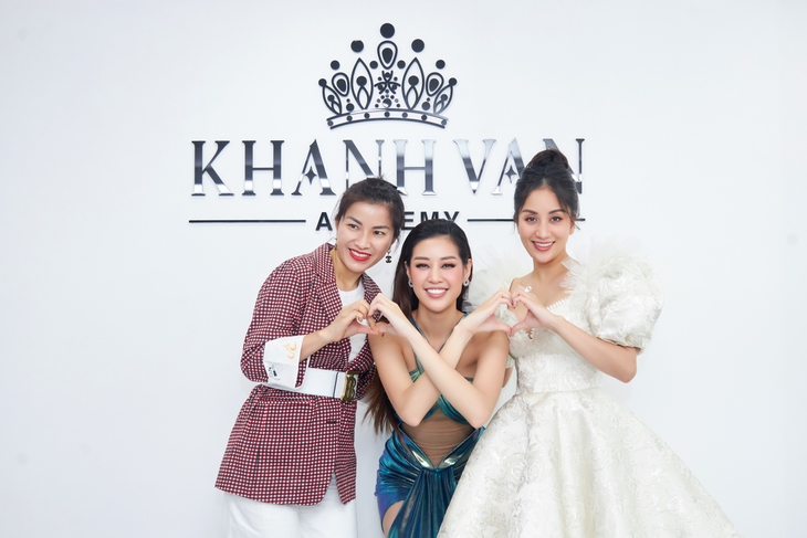 Hoa hậu Khánh Vân thử sức đào tạo hoa hậu - Ảnh 11.