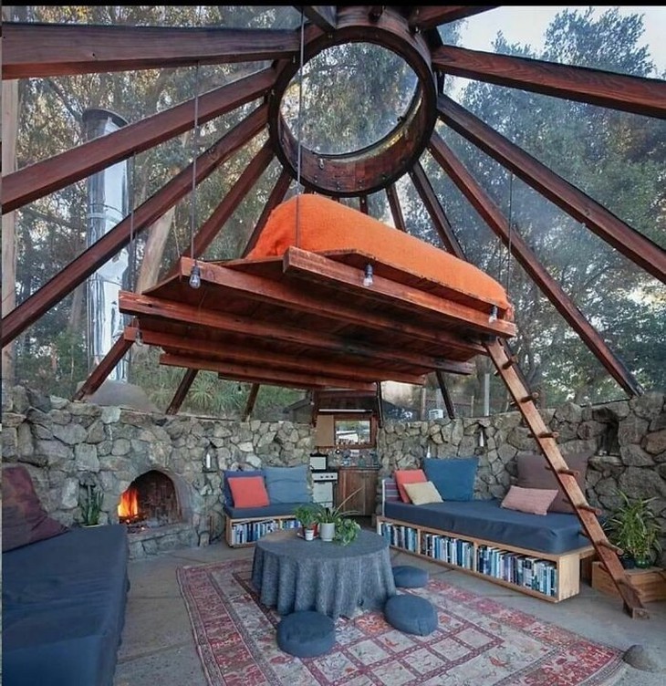 Những ý tưởng trang trí nội thất vượt tầm... tưởng tượng - Ảnh 7.