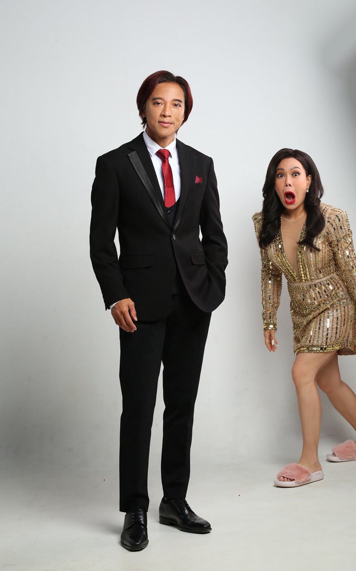 Việt Hương hài hước kể chuyện ‘cãi lộn’ và ‘rửa chân’ cho chồng - Ảnh 2.