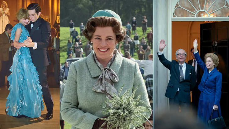 Hoàng gia Anh: phim thật hơn đời - Ảnh 1.