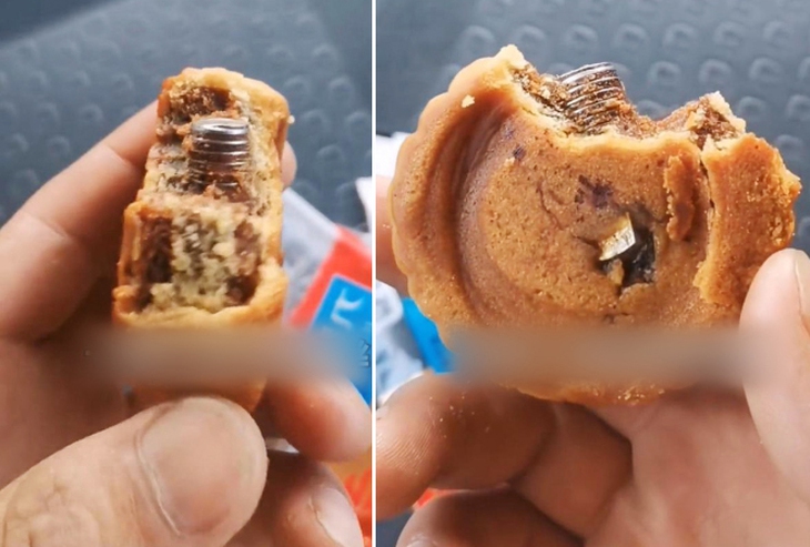 Gãy răng vì ăn phải bánh trung thu nhồi chiếc ốc vít - Ảnh 1.