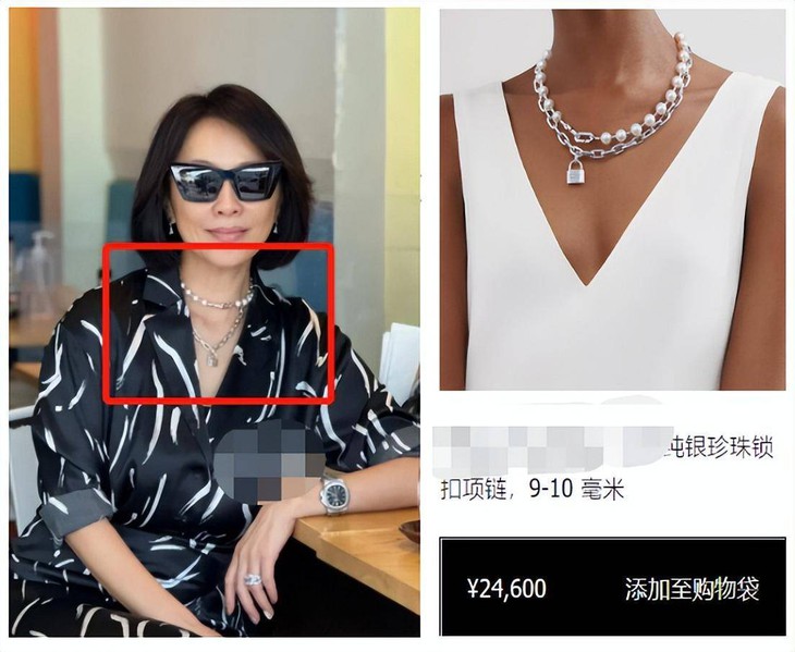 Lưu Gia Linh đeo trang sức cả tỉ đi... ăn gà quay! - Ảnh 2.