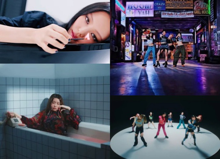 MV Shut Down của BLACKPINK bị nghi đạo nhái của một nhóm nhạc nữ Hong Kong - Ảnh 3.