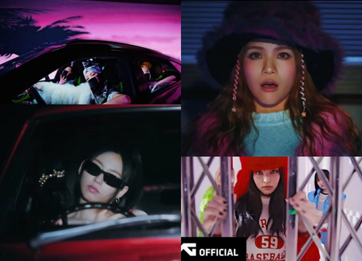 MV Shut Down của BLACKPINK bị nghi đạo nhái của một nhóm nhạc nữ Hong Kong - Ảnh 4.