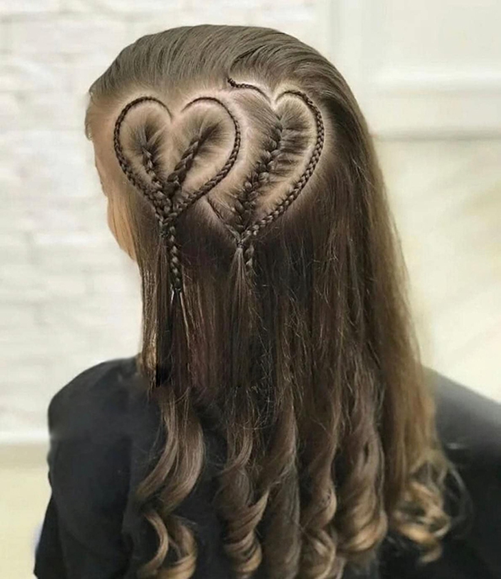 Những kiểu tóc tết độc lạ cho bé khiến phụ huynh trầm trồ thán phục - Ảnh 3.