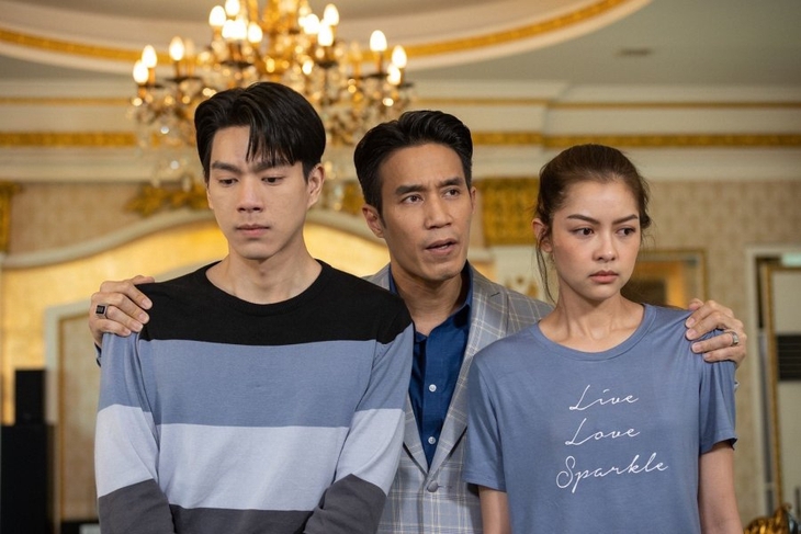 Siêu phẩm Bẫy thương trường mang Tor Thanapob, Plengkwan Nattaya lại gần bên nhau - Ảnh 4.