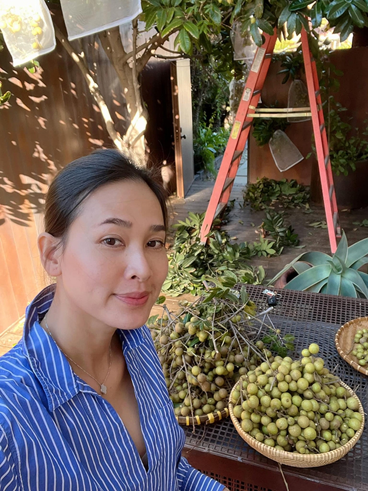 Ảnh vui sao Việt 23-9: MC Kỳ Duyên bị nhầm là cô dâu vì quá xinh đẹp - Ảnh 6.