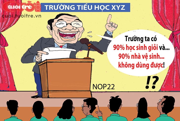 Nhà vệ sinh trong trường học: Vừa thiếu, vừa yếu - Ảnh 2.