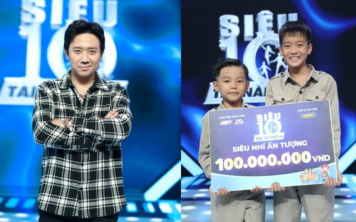 Trấn Thành quyết trao giải đặc biệt cho 2 siêu tài năng nhí vì điều này