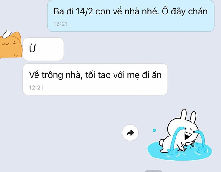 Con trai bị ra rìa vì bố quá nghiện mẹ - Ảnh 5.