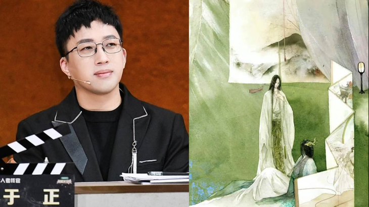 Vu Chính làm lại Trò chơi con mực phiên bản cổ trang độc - lạ - Ảnh 2.