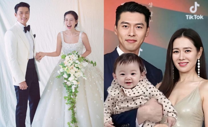 Hyun Bin chuyển từ cười mỉm sang cười tít mắt từ khi có vợ - Ảnh 2.
