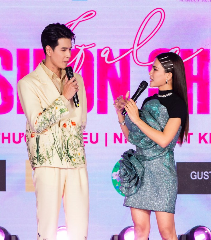 Loạt sao nhí thân quen diễn thời trang trong show của Xuân Lan - Ảnh 2.