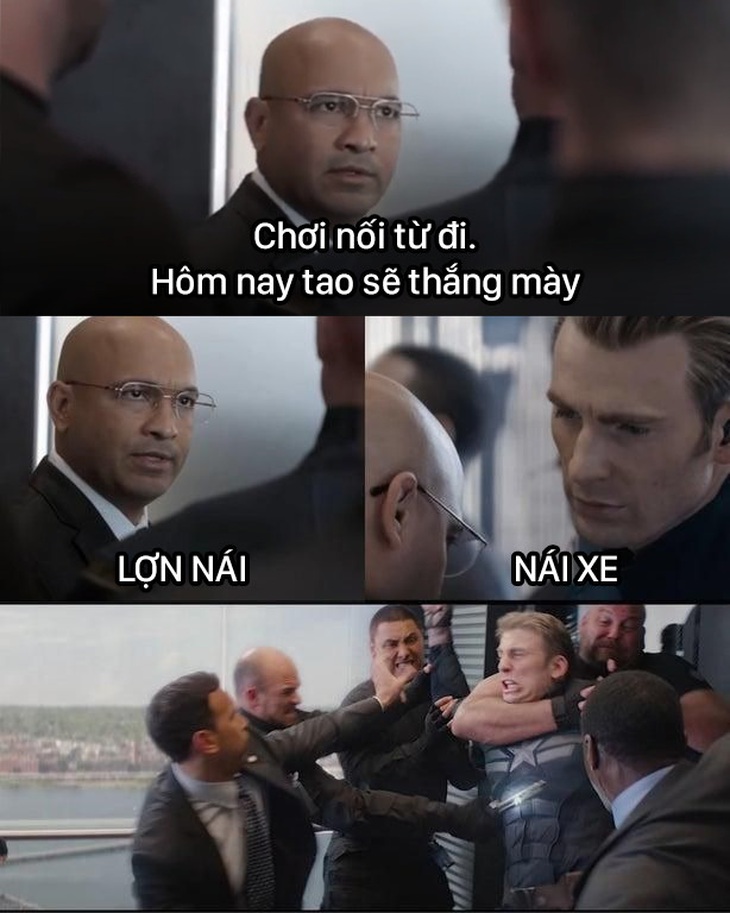 Fan Việt chế ảnh ép siêu anh hùng Captain America chơi nối chữ! - Ảnh 6.