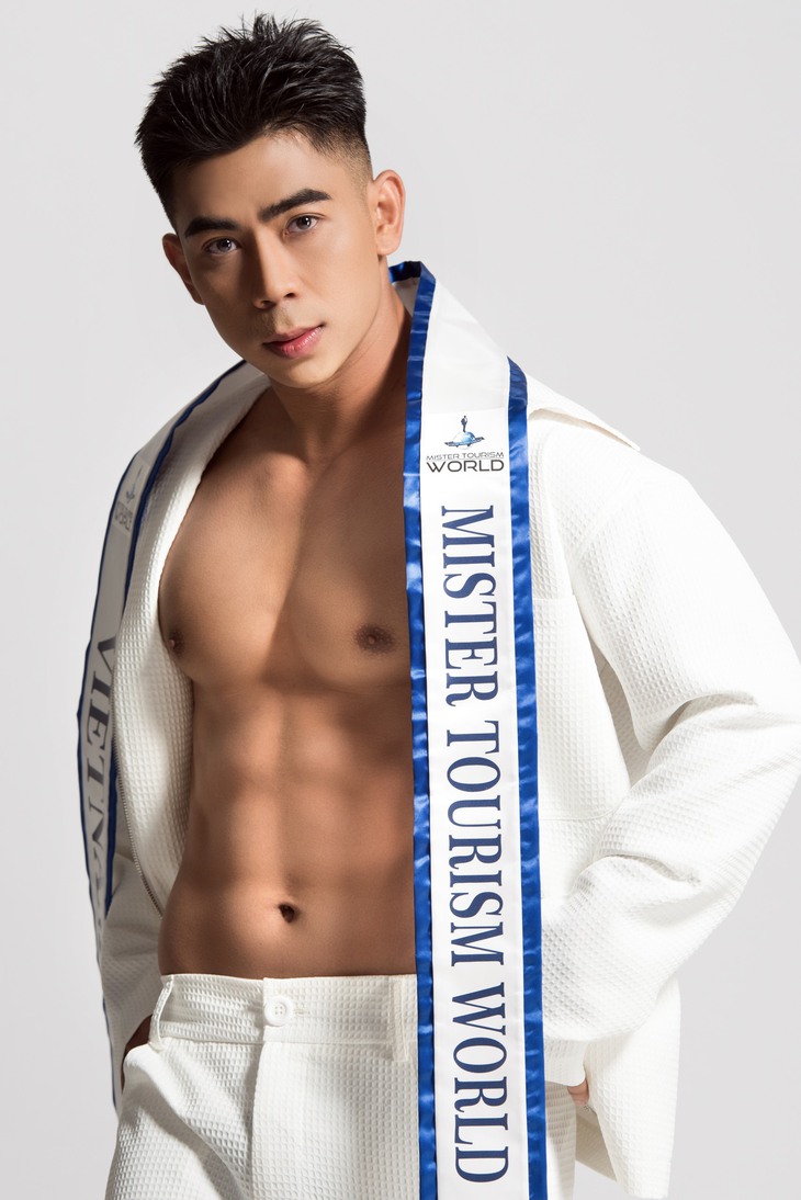 Visual cực nét của đại diện Việt tham dự Nam vương Du lịch thế giới 2022 - Ảnh 1.