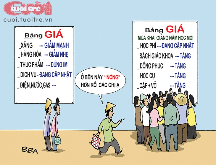 Giá nào nóng hơn? - Ảnh 1.