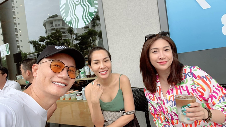 Ảnh vui sao Việt 28-9: Tự Long troll Xuân Bắc ham ăn - Ảnh 8.