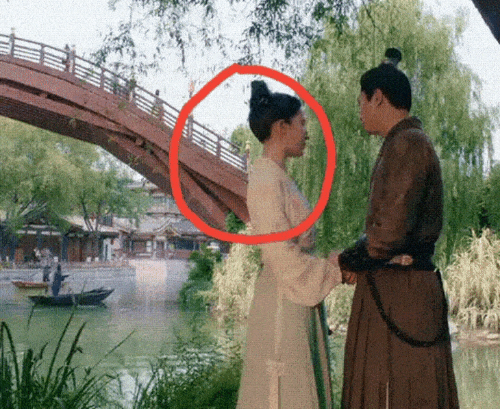 Những tai nạn khó đỡ trên phim Hoa ngữ, xem xong không cười không lấy tiền - Ảnh 3.