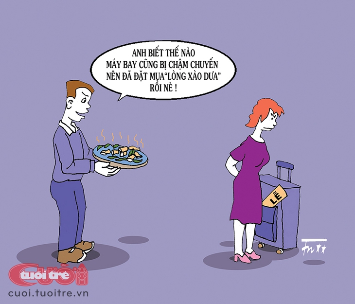 Món lòng xào dưa ngày lễ - Ảnh 1.