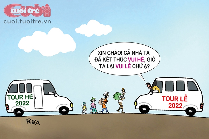 Tour du lịch trả thù năm Tân Sửu - Ảnh 1.