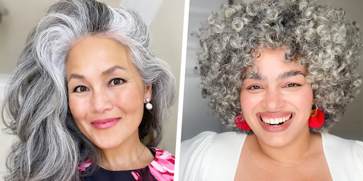 Tóc hoa râm, chẳng bận tâm - Ảnh 5.