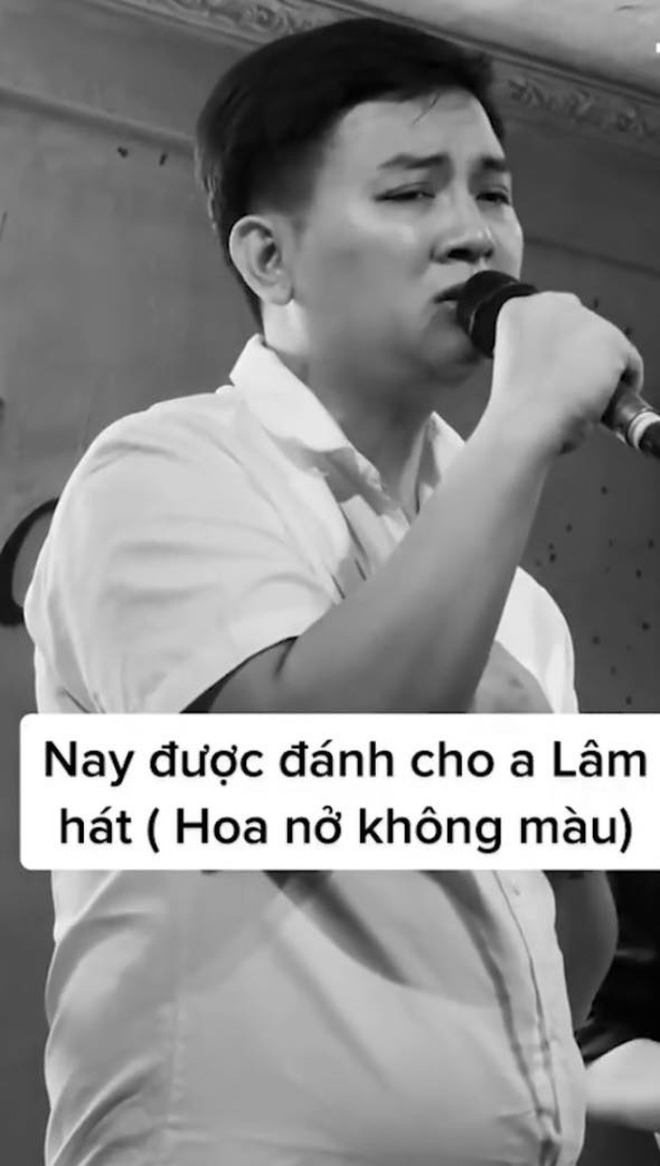 Chiếc bụng bia của Hoài Lâm ngập tràn mạng xã hội - Ảnh 1.