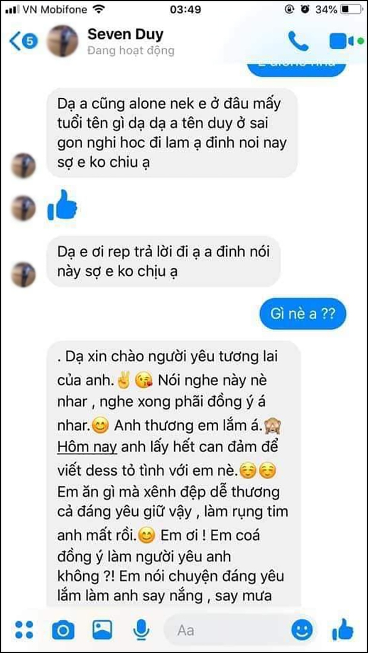 Loạt tin nhắn trời sập khiến hội buôn dưa đỡ không nổi - Ảnh 1.