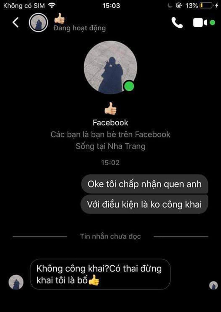 Loạt tin nhắn trời sập khiến hội buôn dưa đỡ không nổi - Ảnh 2.