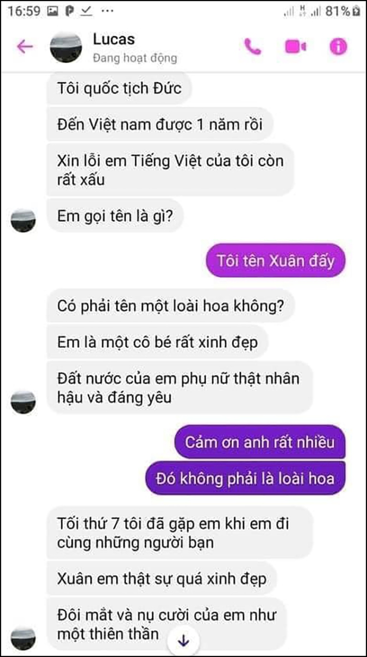 Loạt tin nhắn trời sập khiến hội buôn dưa đỡ không nổi - Ảnh 5.