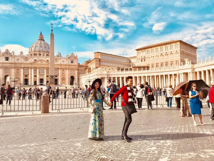 Ảnh vui sao Việt 4-9: Con trai Hòa Minzy vui nhộn - Ảnh 8.