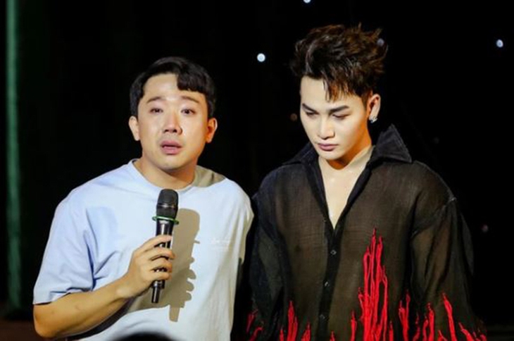 Bị mỉa mai khóc nhiều, Trấn Thành giải thích: ‘Tôi không làm khác được’ - Ảnh 2.