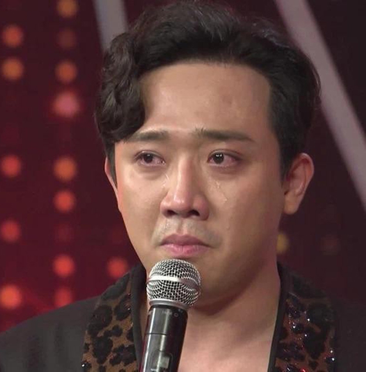 Bị mỉa mai khóc nhiều, Trấn Thành giải thích: ‘Tôi không làm khác được’ - Ảnh 1.