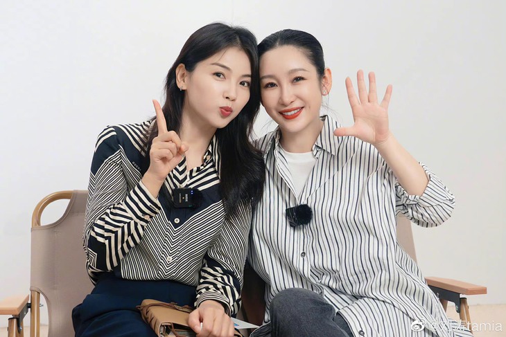 Lưu Đào - Tần Hải Lộ: Đôi bạn thân ‘không đánh nhau không quen biết’ của làng giải trí Hoa ngữ - Ảnh 3.