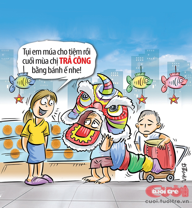 Bánh trung thu mua 1 tặng tùm lum - Ảnh 1.