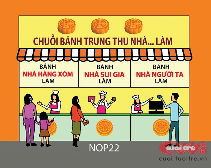 Bánh trung thu nhà làm mới là chân ái? - Ảnh 1.
