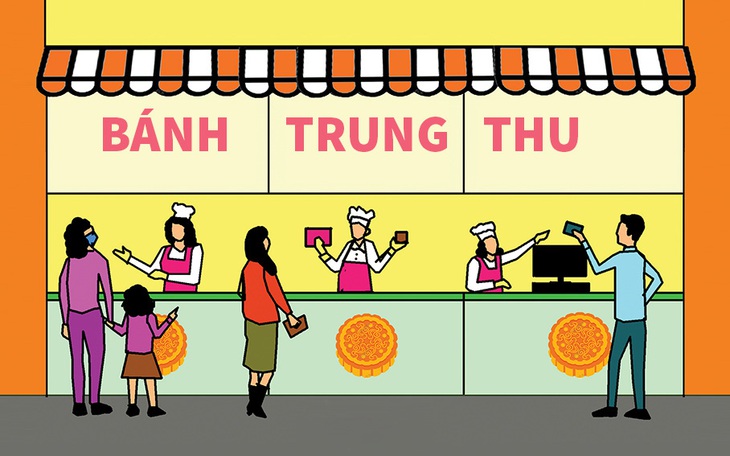 Bánh trung thu nhà làm mới là 