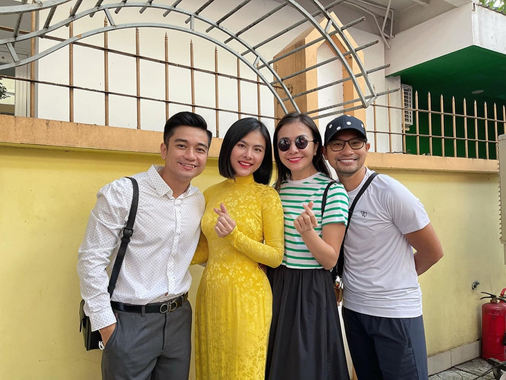 Ảnh vui sao Việt 6-9: Nhã Phương lầy lội tham gia game show - Ảnh 7.