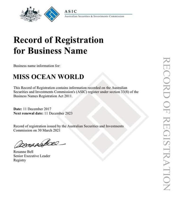 Nhà thiết kế ‘mát tay’ sở hữu đến 14 bản quyền cuộc thi nhan sắc - Ảnh 2.